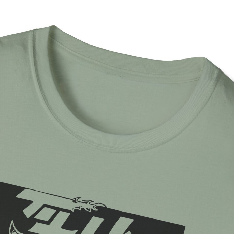 Title Fight Space Car Unisex Softstyle T-Shirt
