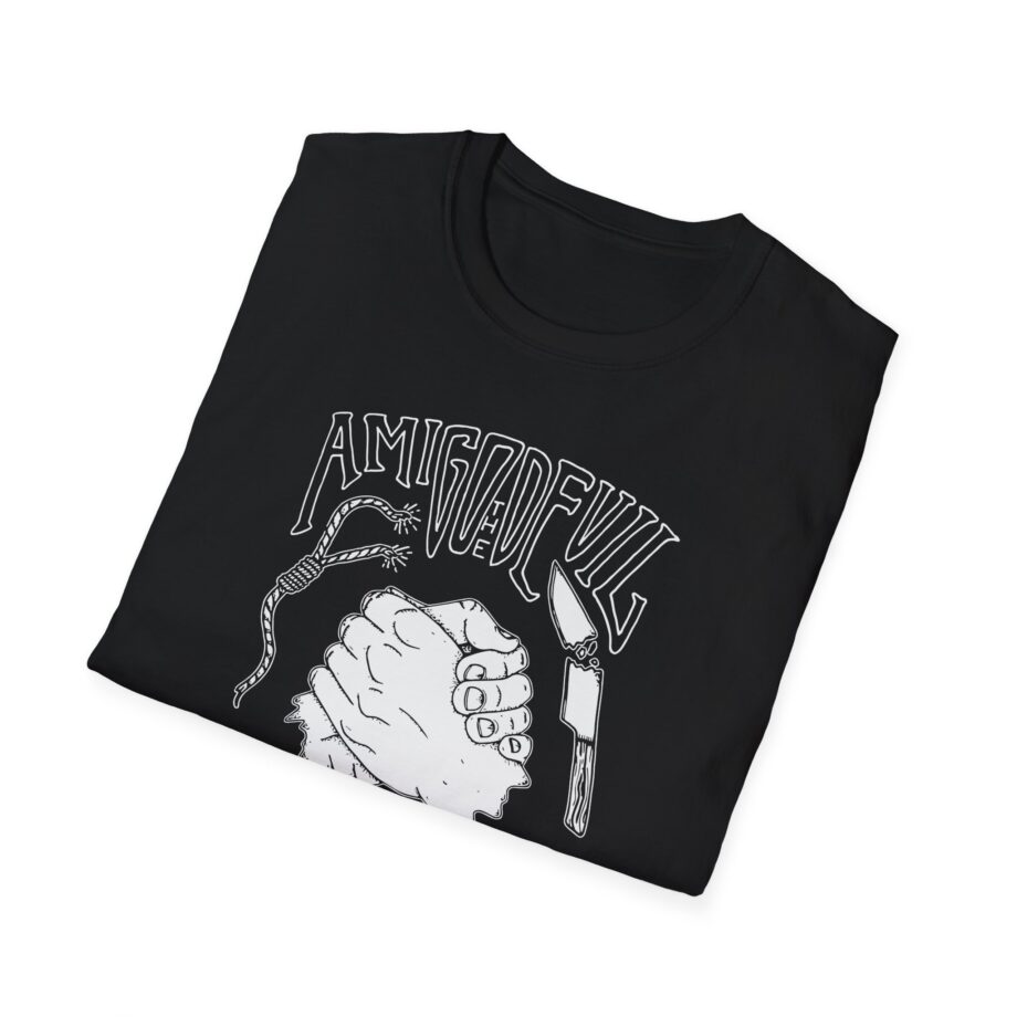Amigo the Devil Stronger Unisex Softstyle T-shirt
