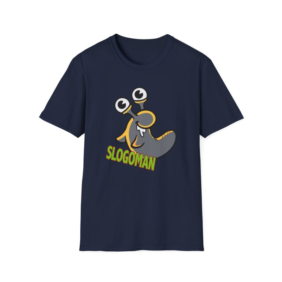 Slogoman Slogo Funny Unisex Softstyle T-Shirt