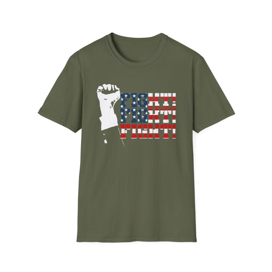 Andrew Tate Fight Unisex Softstyle T-shirt