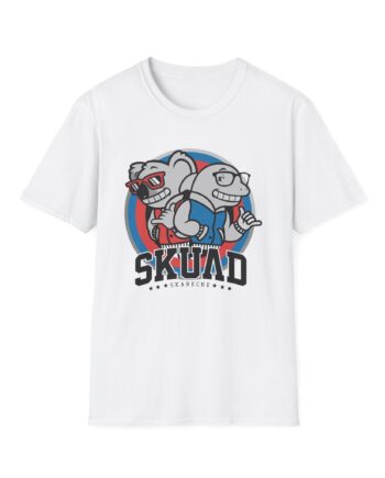 Skuad Skabeche Unisex Softstyle T-Shirt