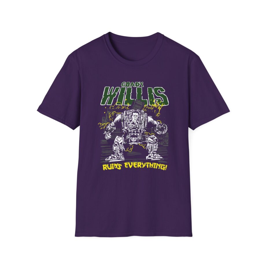 Melvins Unisex Softstyle T-Shirt
