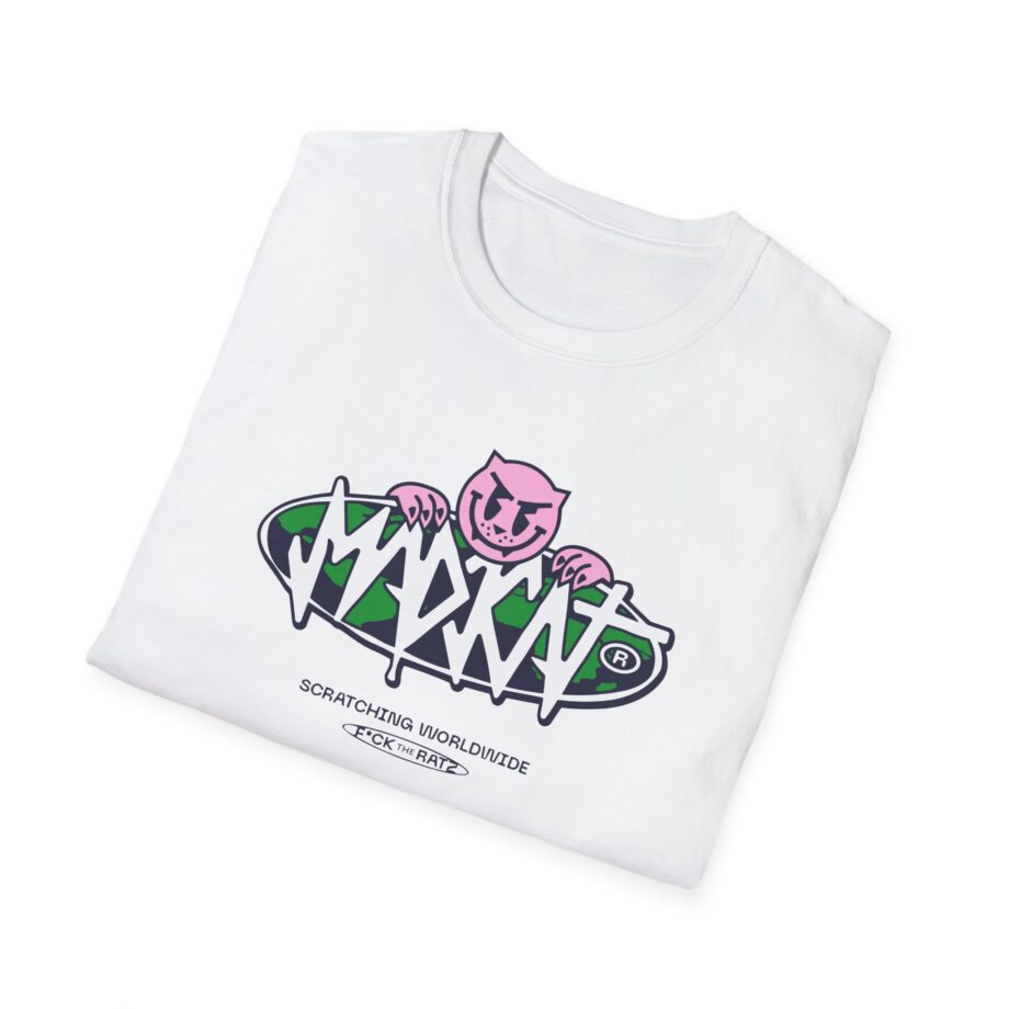 Rubius Fck the Ratz  Unisex Softstyle T-Shirt