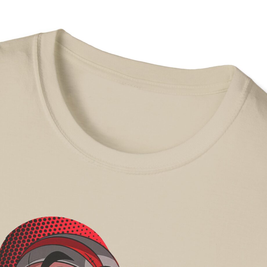 Dashie Puh-ranormal Activity Unisex Softstyle T-shirt