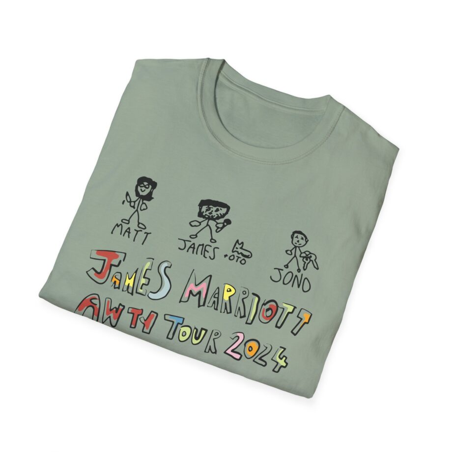2024 James Marriott Unisex Softstyle T-Shirt