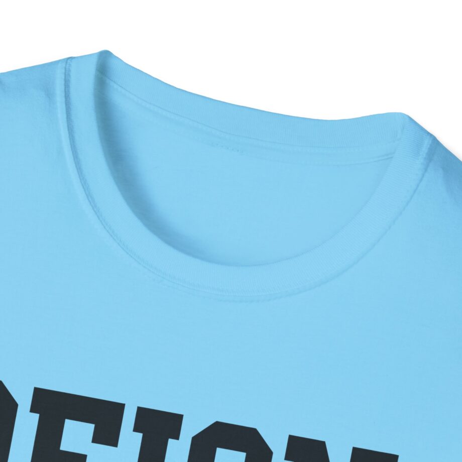 Reign Supreme Slant Logo Unisex Softstyle T-Shirt