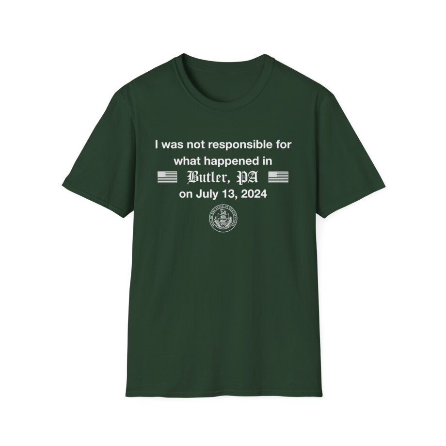 Jschlatt the Presidential Mishap Unisex Softstyle T-Shirt
