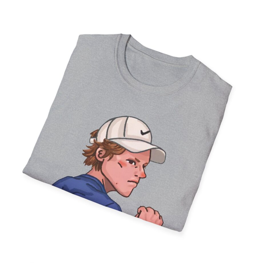 Jannik Sinner Unisex Softstyle T-Shirt