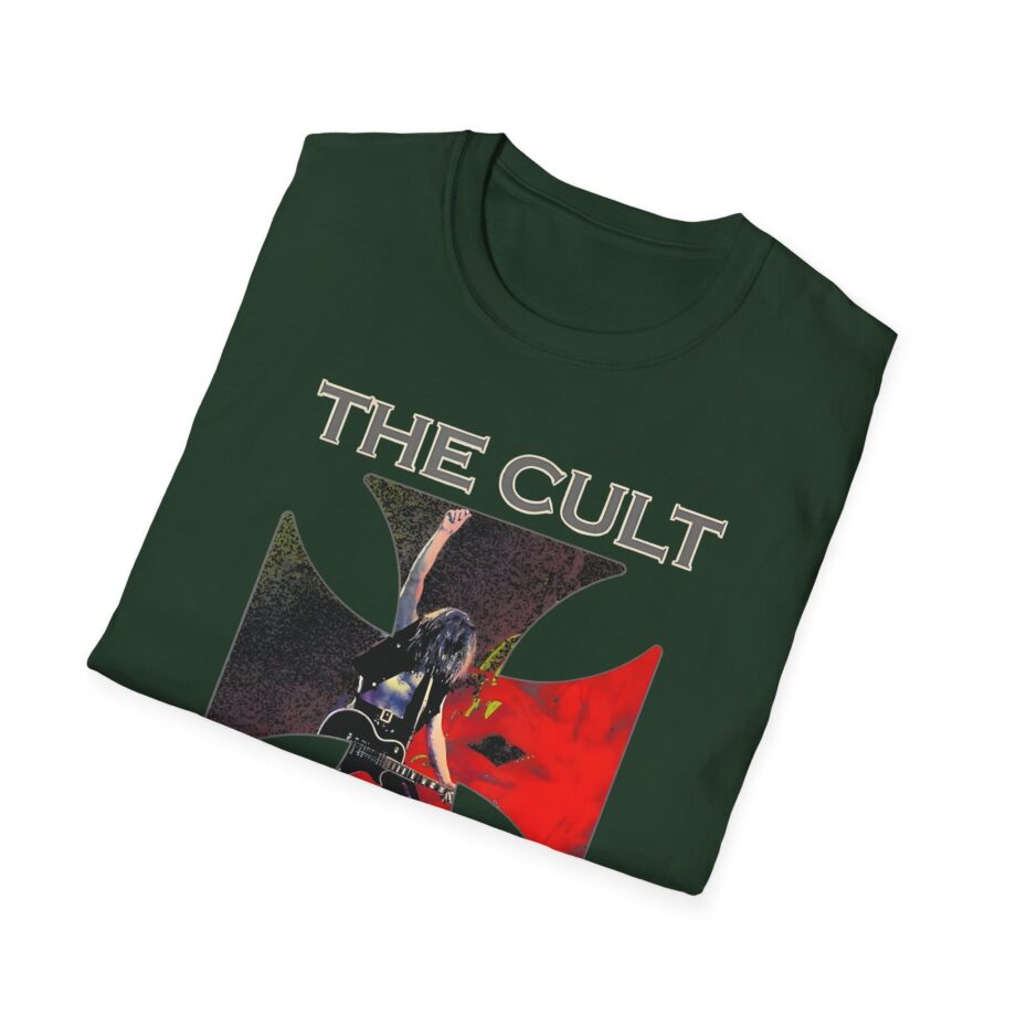 The Cult  Sonic Temple Unisex Softstyle T-Shirt