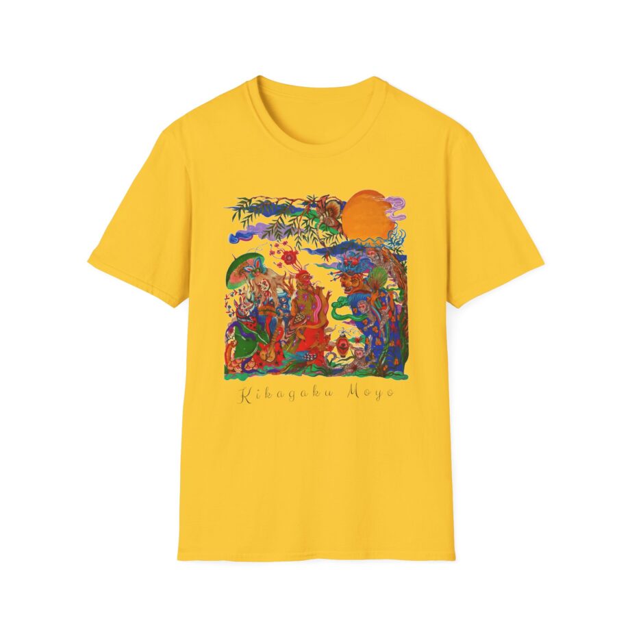 Kikagaku Moyo Tree Unisex Softstyle T-Shirt