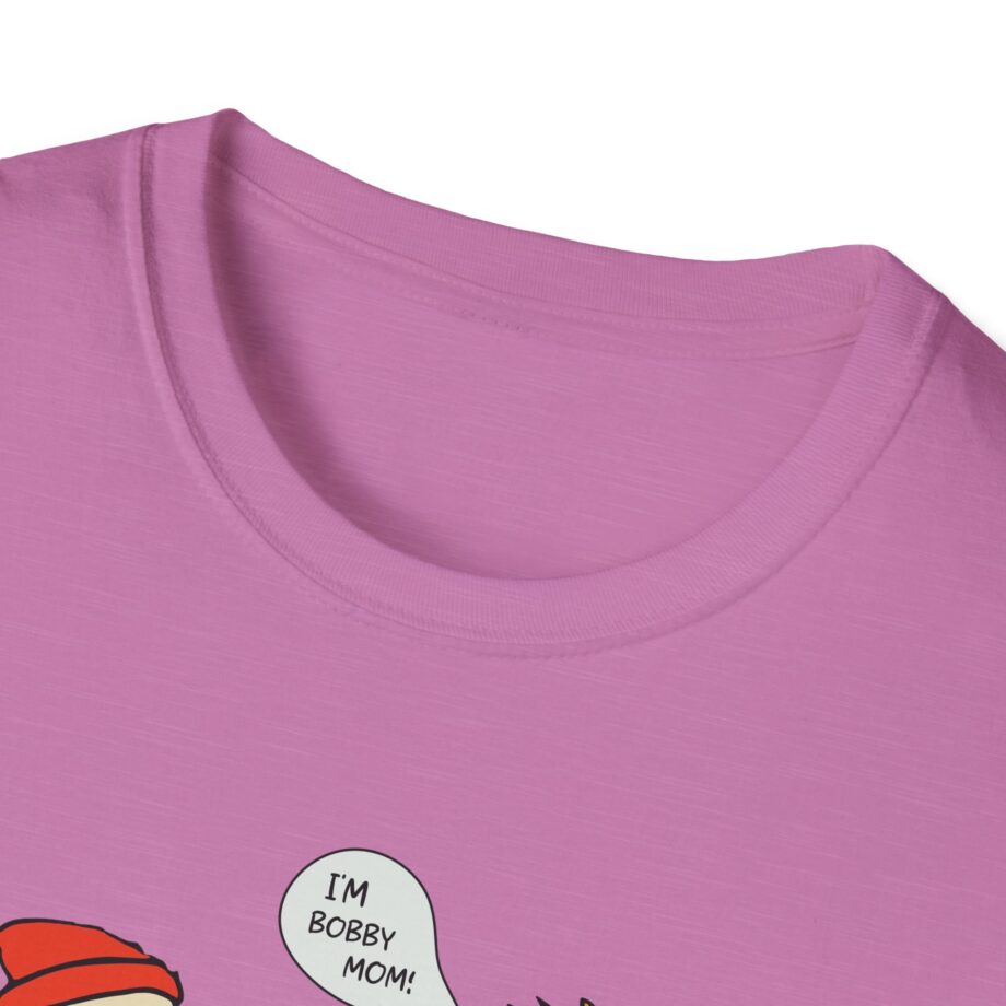 Bad Friends Embroidered Unisex Softstyle T-shirt