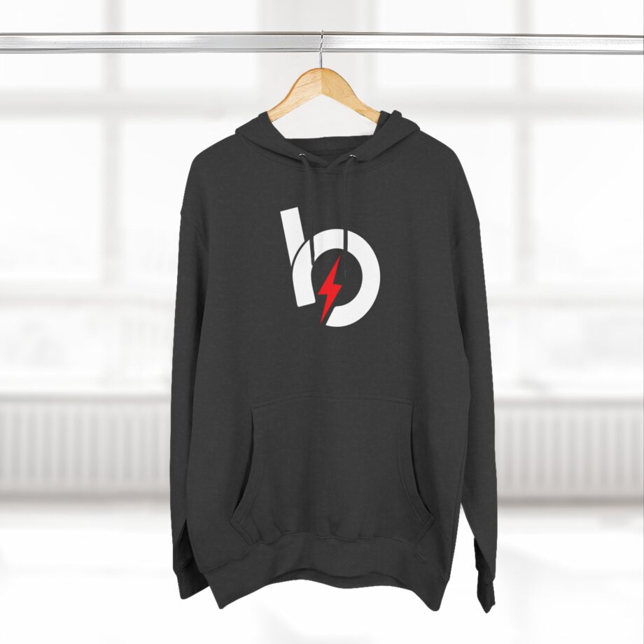 Trevor  Bauer Outage Logo Three-Panel Fleece Hoodie