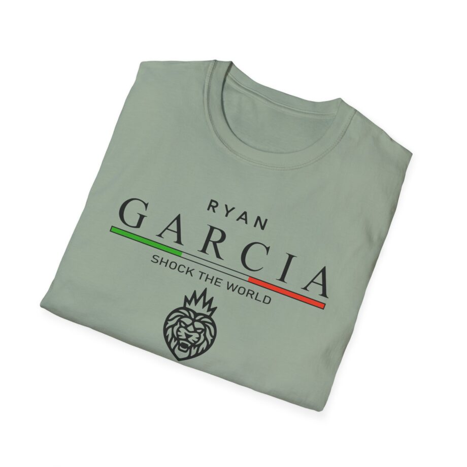 Ryan Garcia Shock the World Unisex Softstyle T-shirt
