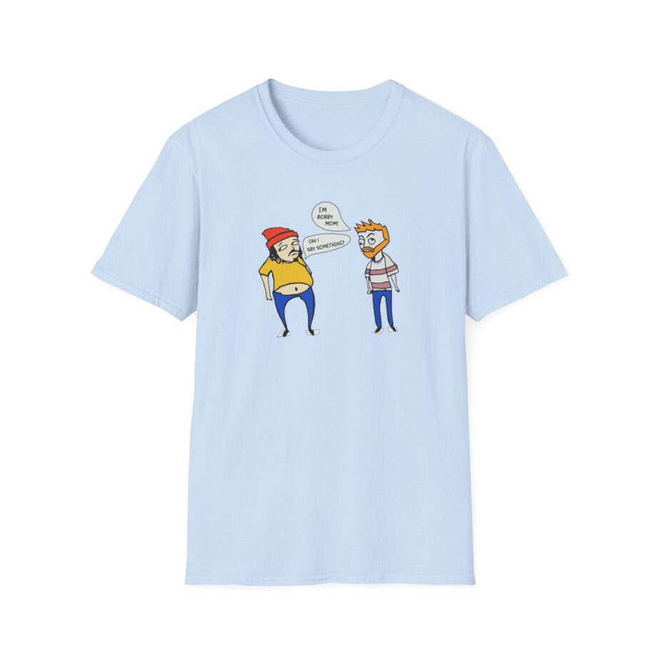 Bad Friends Embroidered Unisex Softstyle T-shirt