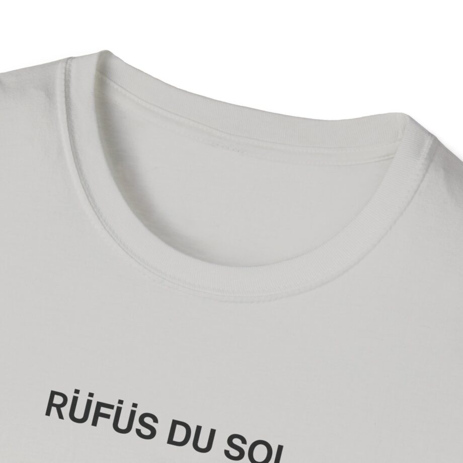 Rufus Du Sol  Unisex Softstyle T-Shirt