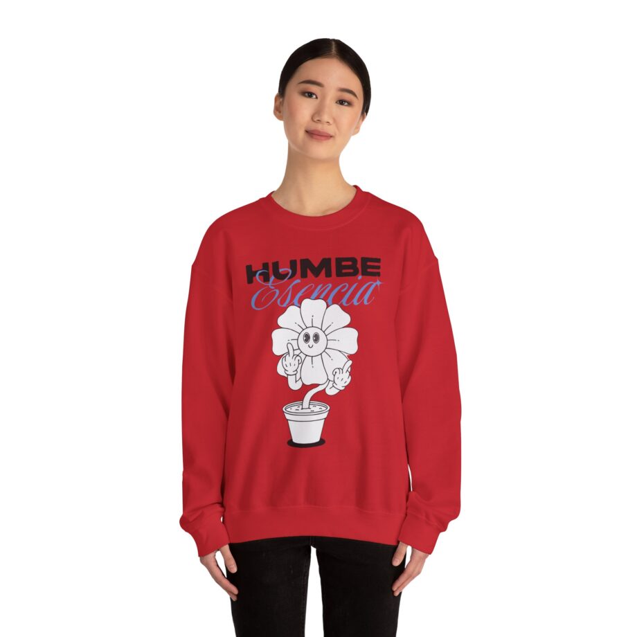 Humbe Esencia Unisex Heavy Blend Crewneck Sweatshirt