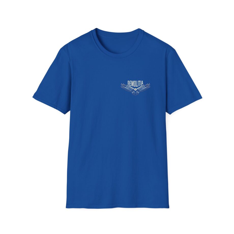 Demolition Ranch Demo Inflight Unisex Softstyle T-shirt