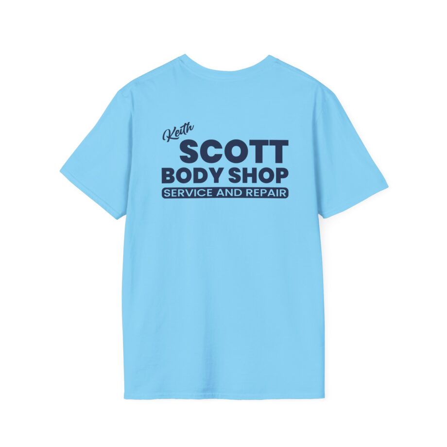 Keith Scott Body Shop One Tree Hill Unisex Softstyle Tee