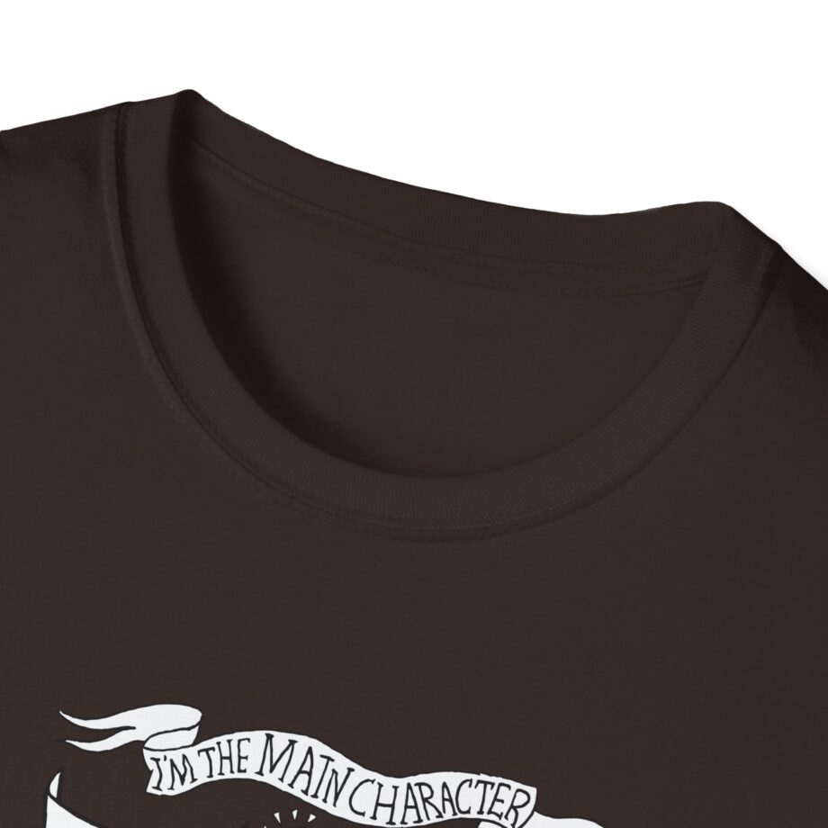 Will Wood the Main Character Unisex Softstyle T-shirt