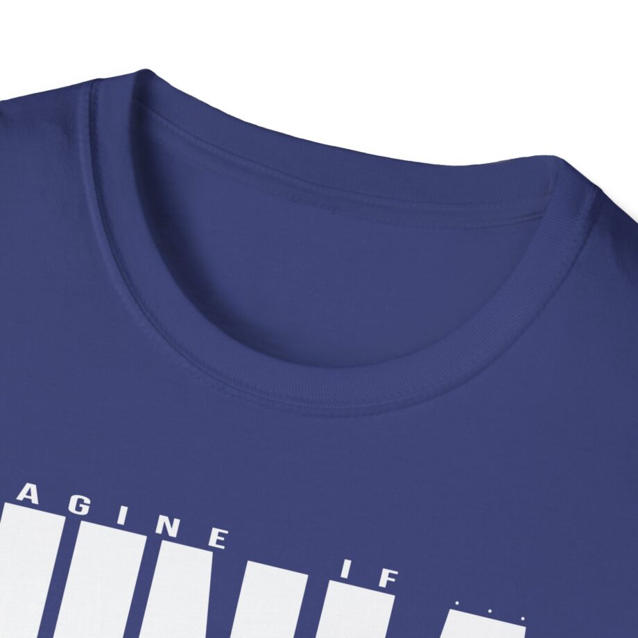 Ninja  Low Taper Fade Tan Unisex Softstyle T-shirt