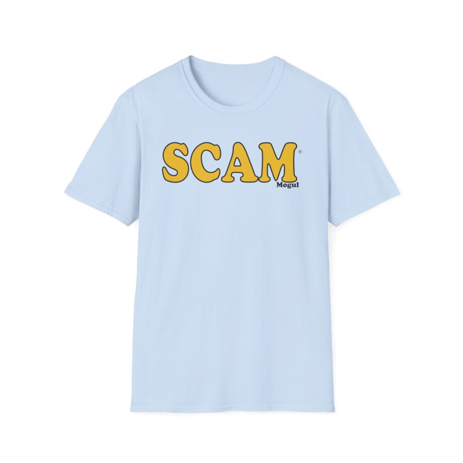 Mogul Moves Scam Unisex Softstyle T-shirt