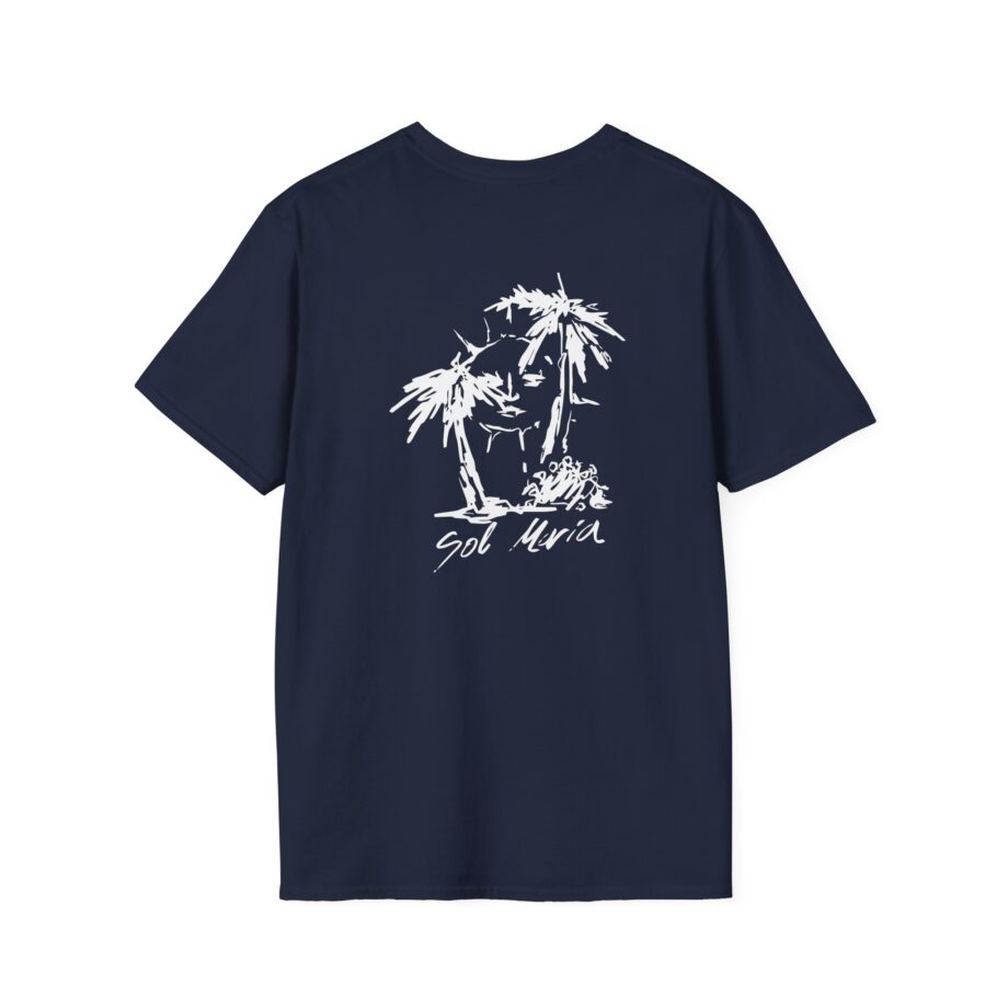 Eladio Carrion Sol Maria Unisex Softstyle T-Shirt