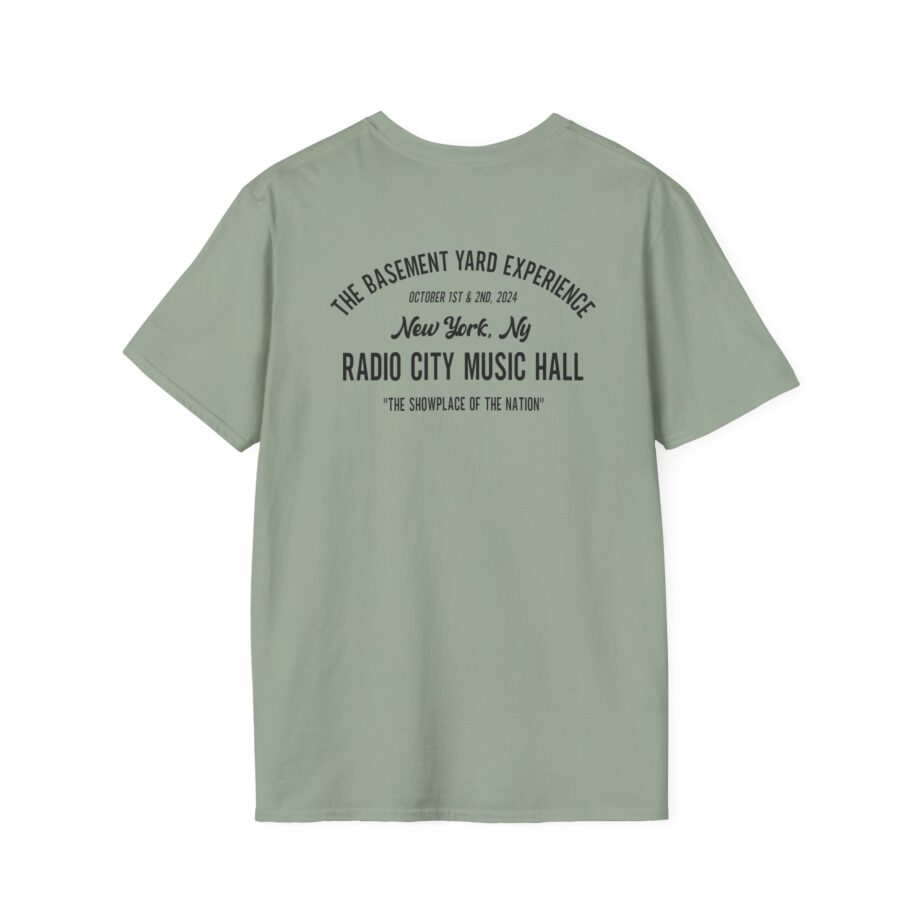 Basement Yard Tby Radio City Ivory Unisex Softstyle T-shirt