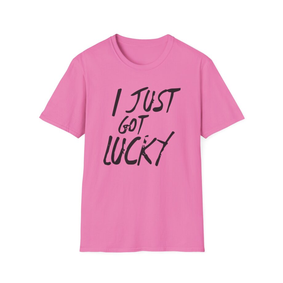 Sykkuno I Just Got Lucky Unisex Softstyle T-Shirt