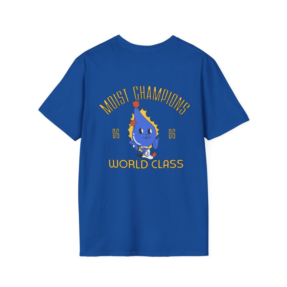 Moistcr1tikal Retro Basketball Unisex Softstyle T-shirt