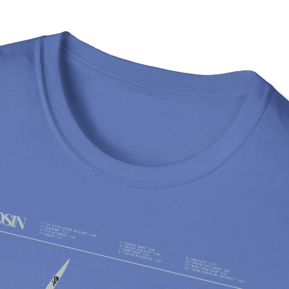 Saosin Tracklist Unisex Softstyle T-Shirt