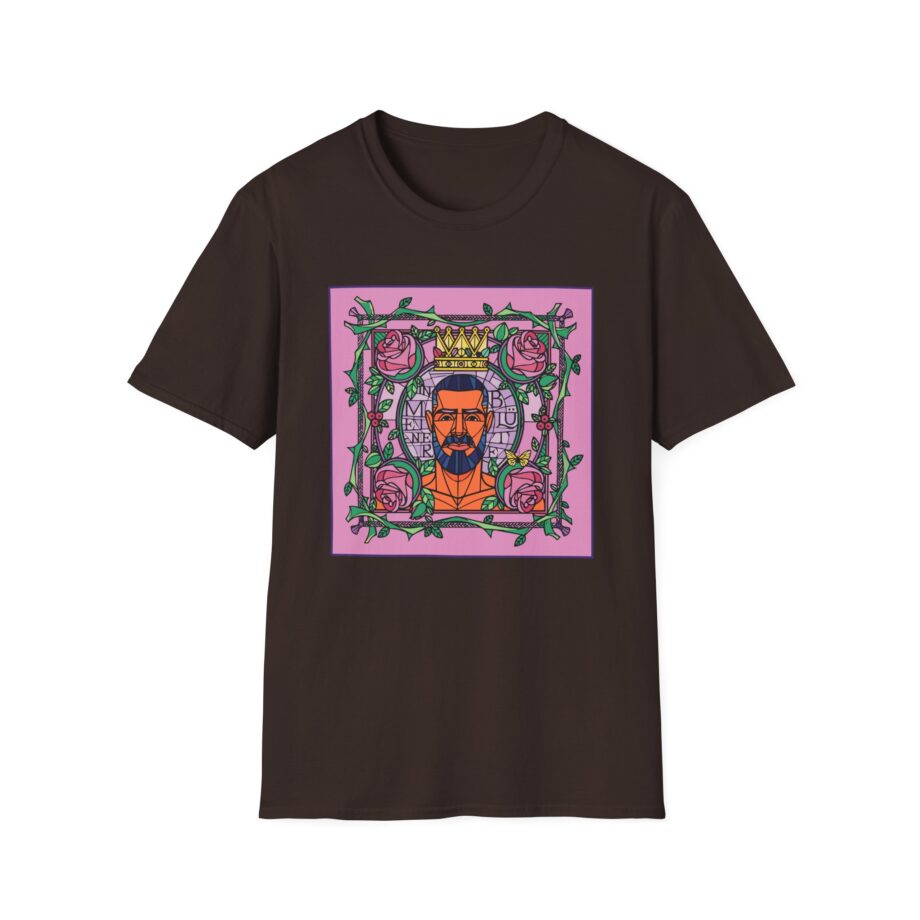Shindy in Meiner Bluete Unisex Softstyle T-Shirt