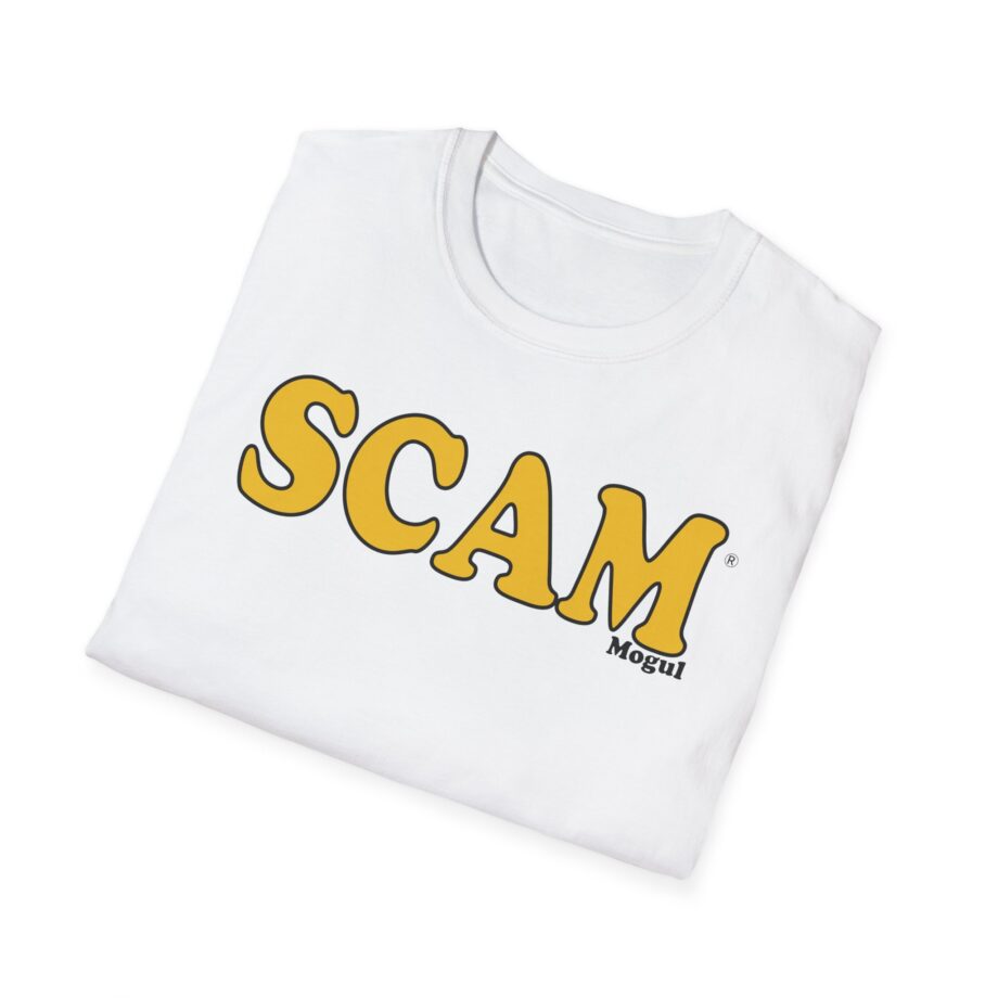 Mogul Moves Scam Unisex Softstyle T-shirt