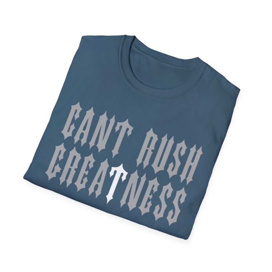 Central Cee Can't Rush Greatness Unisex Softstyle T-Shirt