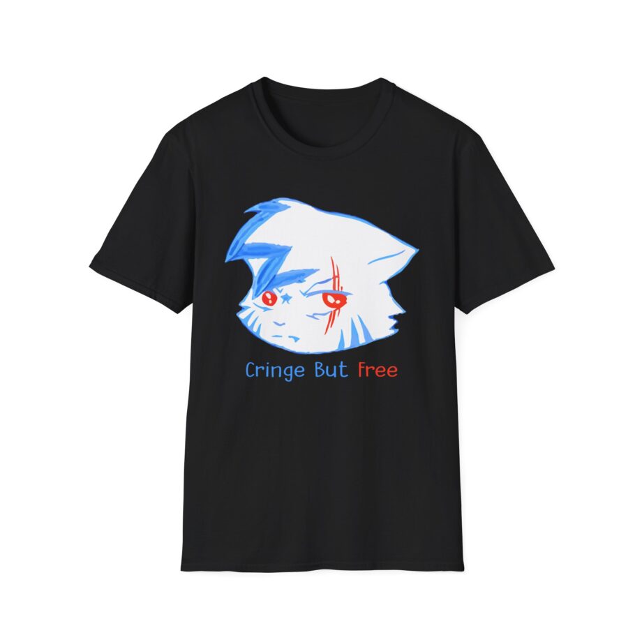 Izzzyzzz Cringe but Free Unisex Softstyle T-shirt