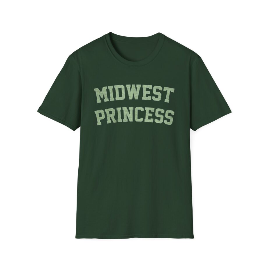 Chappell Roan Chappell Roan Midwest Princess Collegiate Unisex Softstyle T-shirt