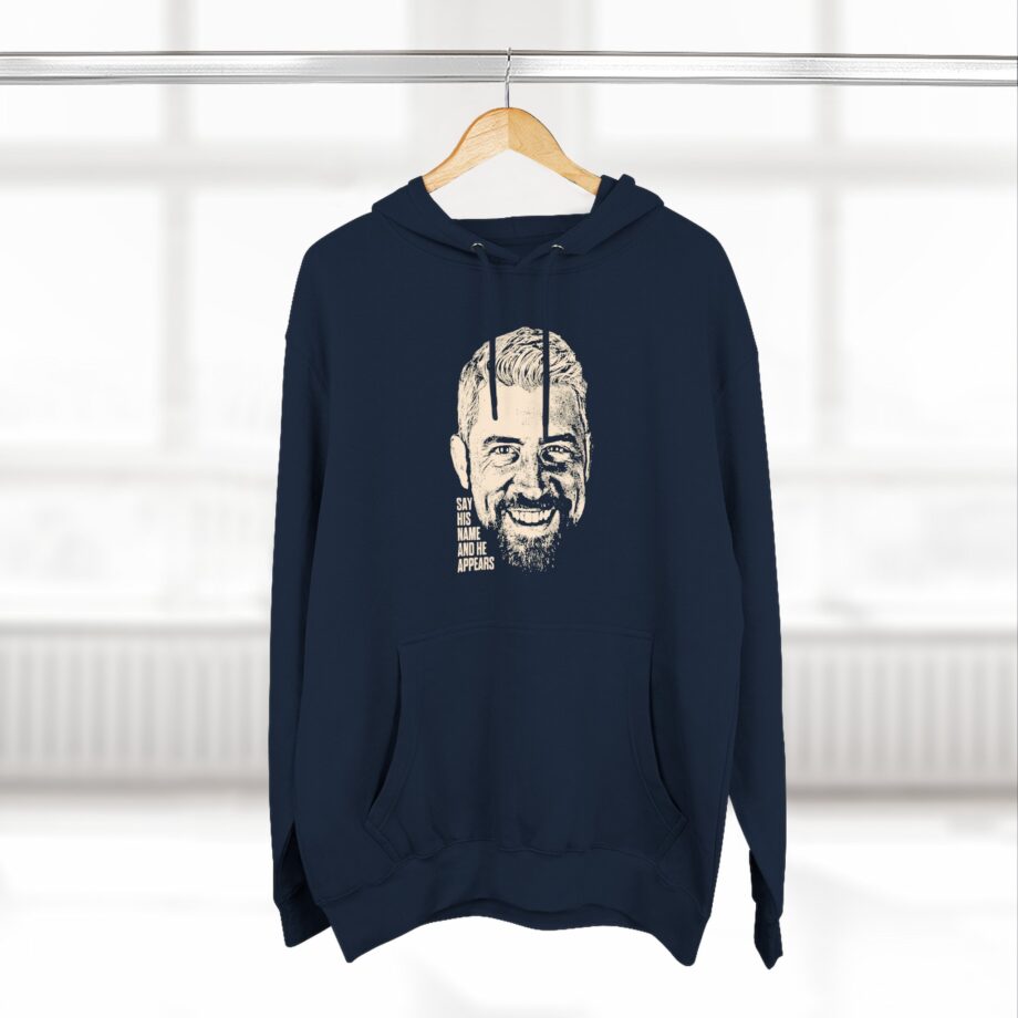 Joe Hendry Say His Name and He Appears Three-Panel Fleece Hoodie