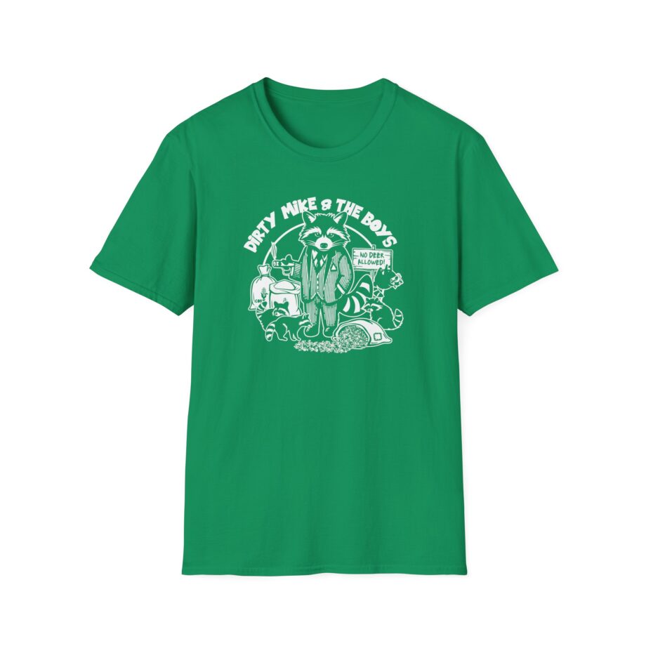 Roman Atwood Dirty Mike Unisex Softstyle T-shirt