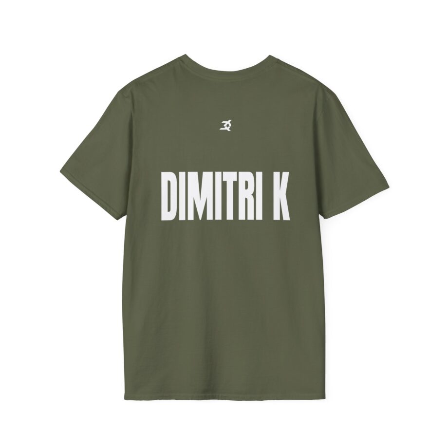 Dimitri K Unisex Softstyle T-shirt