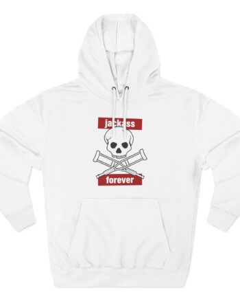 If You're Gonna Be Dumb You Gotta Be Tough Three-Panel Fleece Hoodie