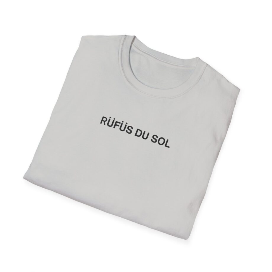 Rufus Du Sol  Unisex Softstyle T-Shirt