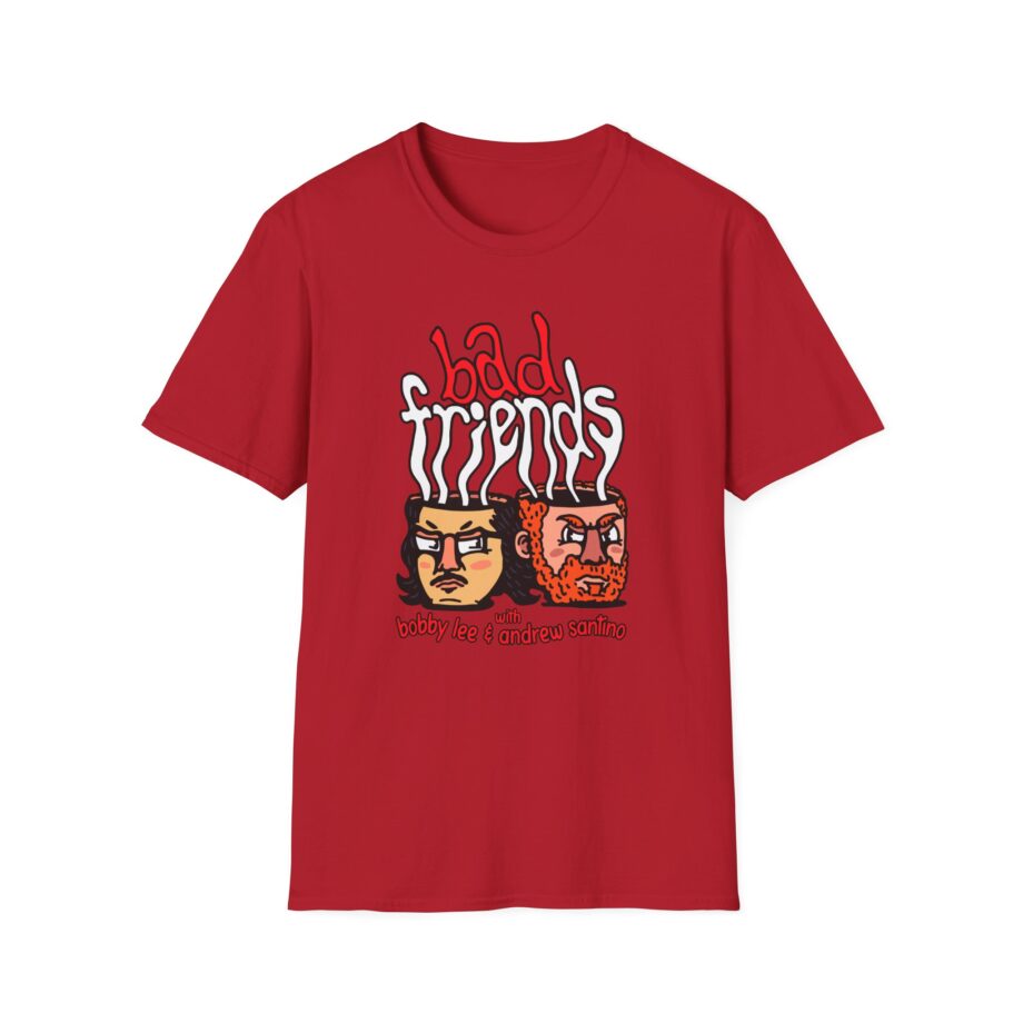 Bad Friends Mugheads Unisex Softstyle T-shirt