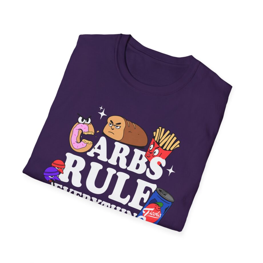 Method Man Carbs Rule Everything Around Me Unisex Softstyle T-shirt