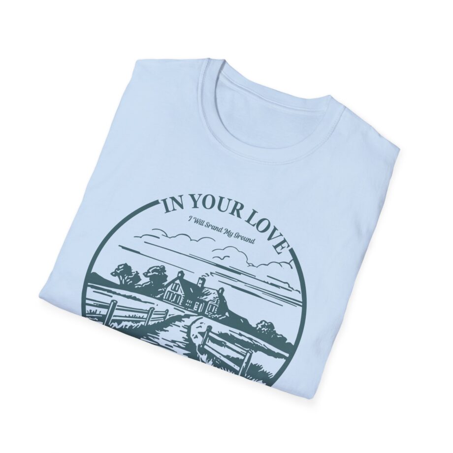 Tyler Childers in Your Love Unisex Softstyle T-shirt