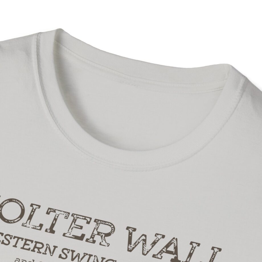 Colter Wall Western Swing & Waltzes Unisex Softstyle T-shirt