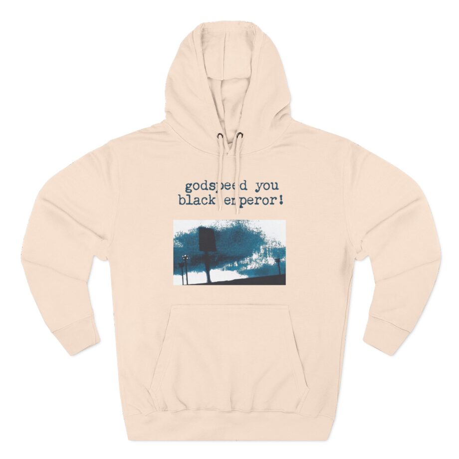 Godspeed You Black Emperor Three-Panel Fleece Hoodie