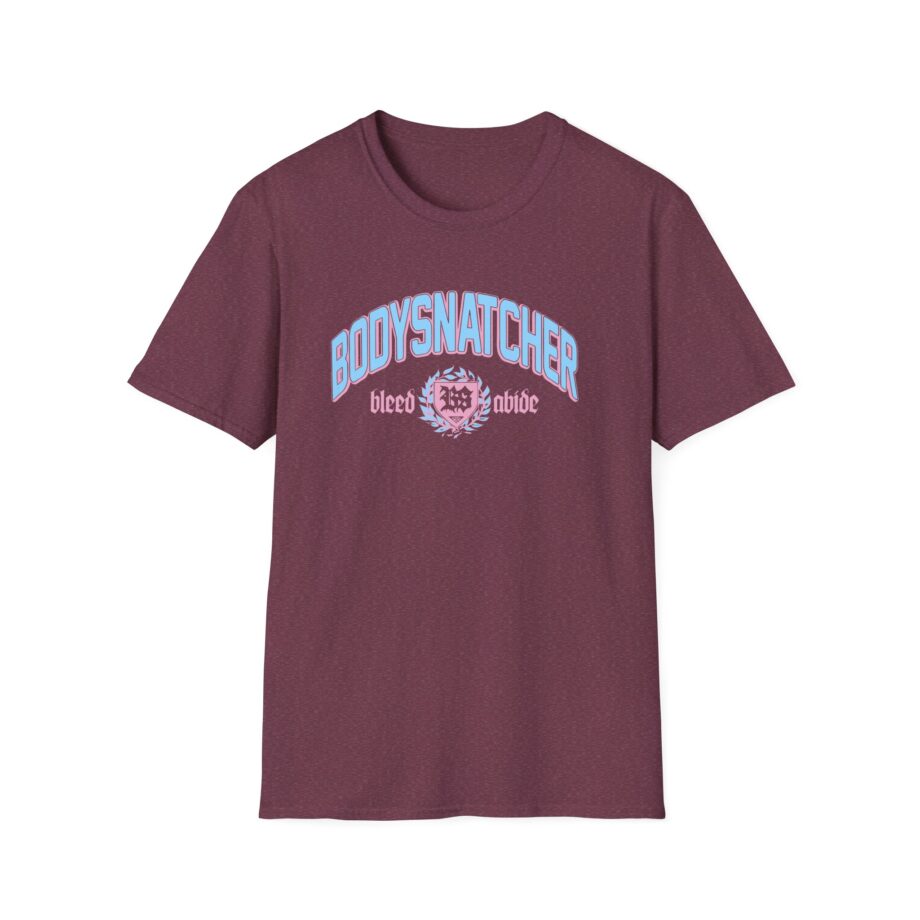 Bodysnatcher Collegiate  Unisex Softstyle T-shirt