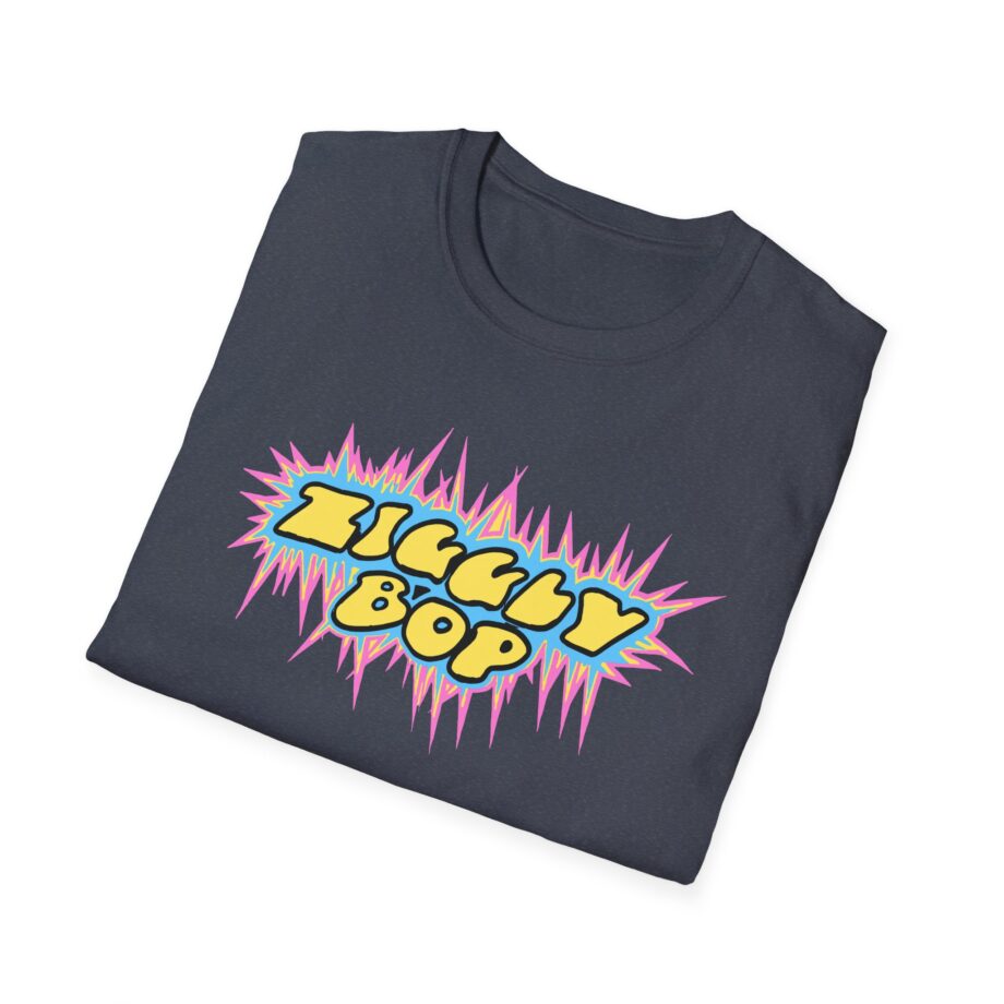 Daydrian Harding D'aydrian Harding Ziggly Bop Unisex Softstyle T-shirt