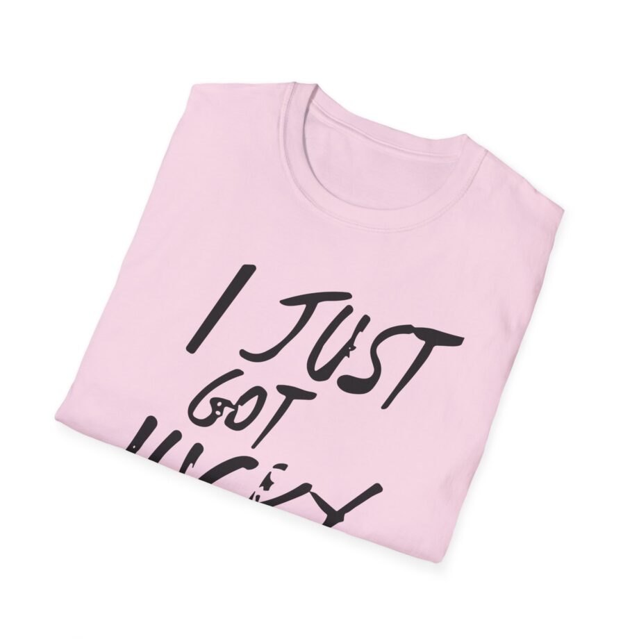 Sykkuno I Just Got Lucky Unisex Softstyle T-Shirt