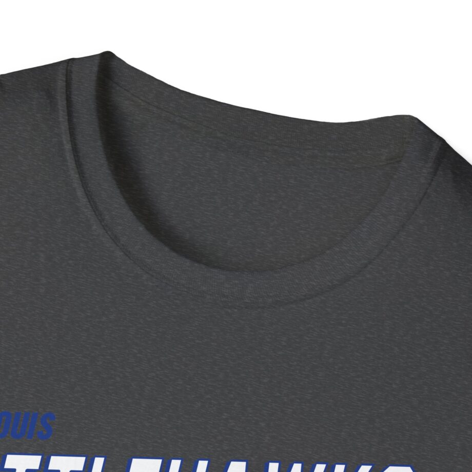 St. Louis Battlehawks 108 Stitches Tarc Merman  Unisex Softstyle T-Shirt