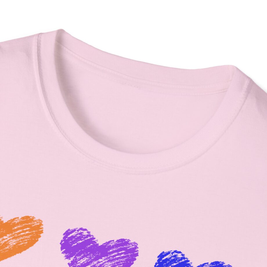 Fresh Love Triple the Love Unisex Softstyle T-Shirt